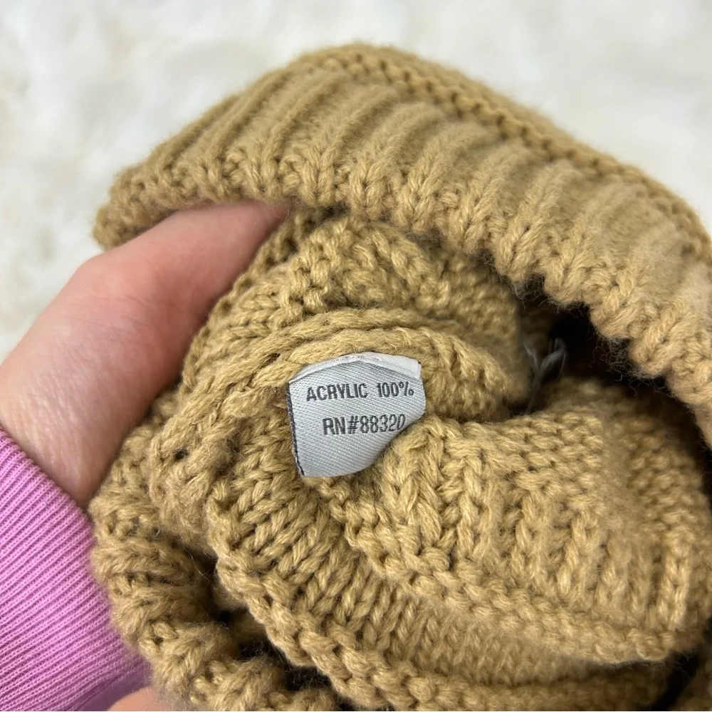 C.C. Knit Winter Hat